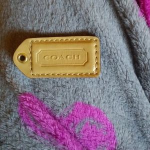 Coach tag